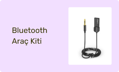 Bluetooth Araç Kiti