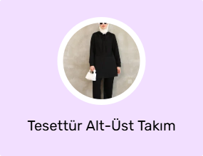 Tesettür Alt-Üst Takım