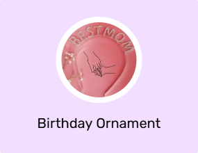 Birthday Ornament