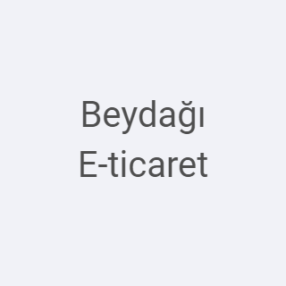 Beydağı E-ticaret