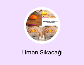 Limon Sıkacağı