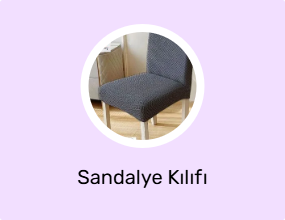 Sandalye Kılıfı