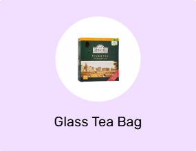 Glass Tea Bag