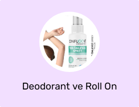 Deodorant ve Roll On