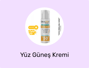 Yüz Güneş Kremi