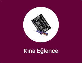 Kına Eğlence Aksesuarları
