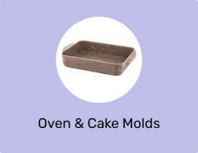 Oven & Cake Molds