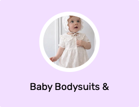Baby Bodysuits & Onesies