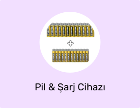 Pil & Şarj Cihazı