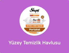 Yüzey Temizlik Havlusu