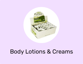Body Lotions & Creams
