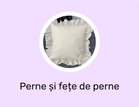 Perne și fețe de perne