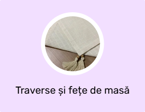 Traverse și fețe de masă
