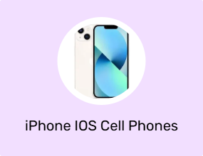iPhone IOS Cell Phones