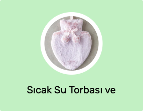 Sıcak Su Torbası ve Isıtıcı Ped