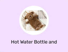 Hot Water Bottle and Thermal Pad