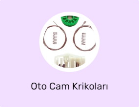 Oto Cam Krikoları