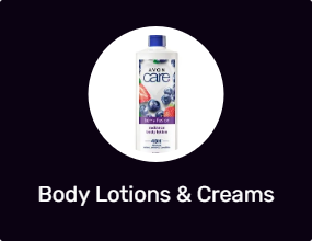 Body Lotions & Creams