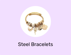 Steel Bracelets