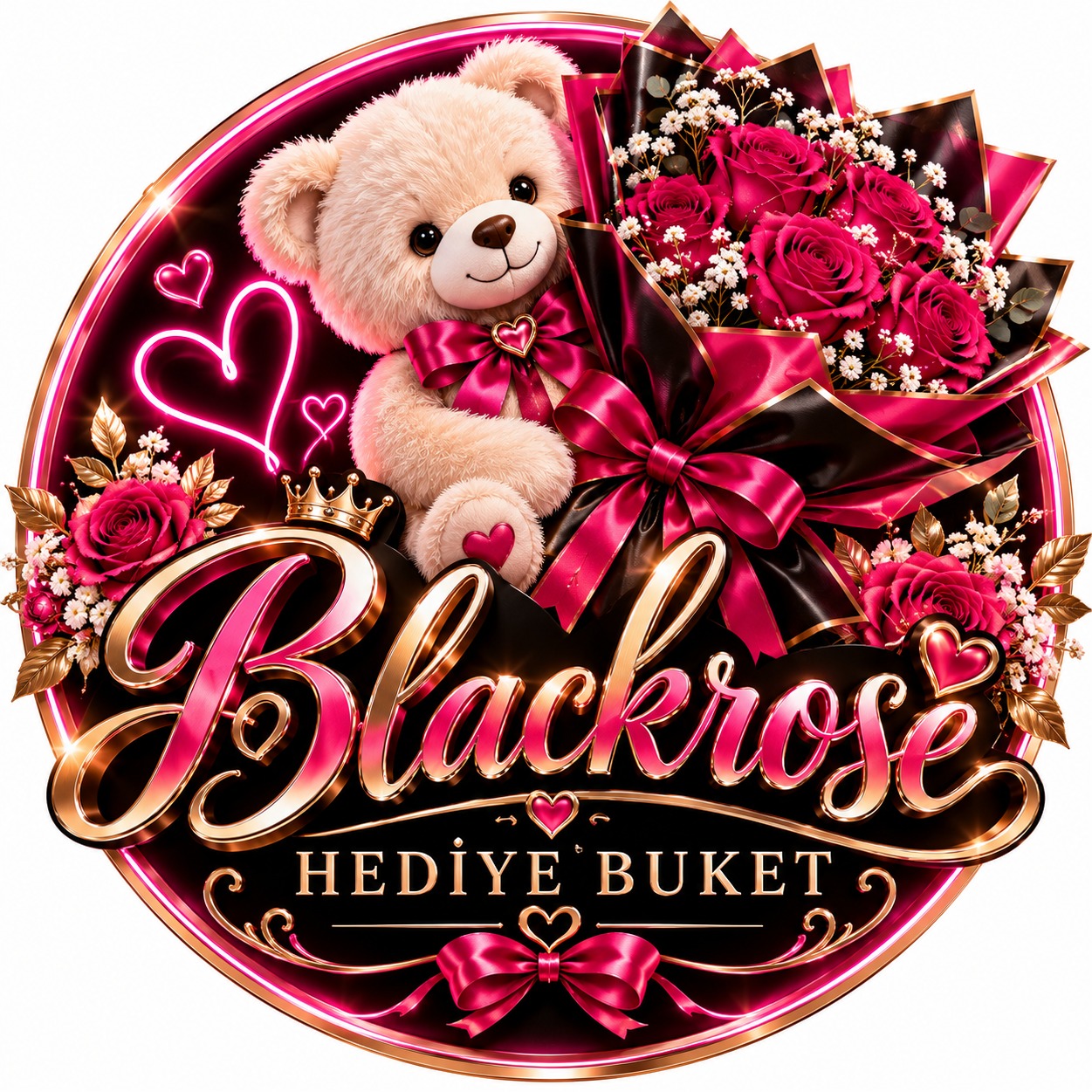 BLACKROSE HEDİYE BUKET