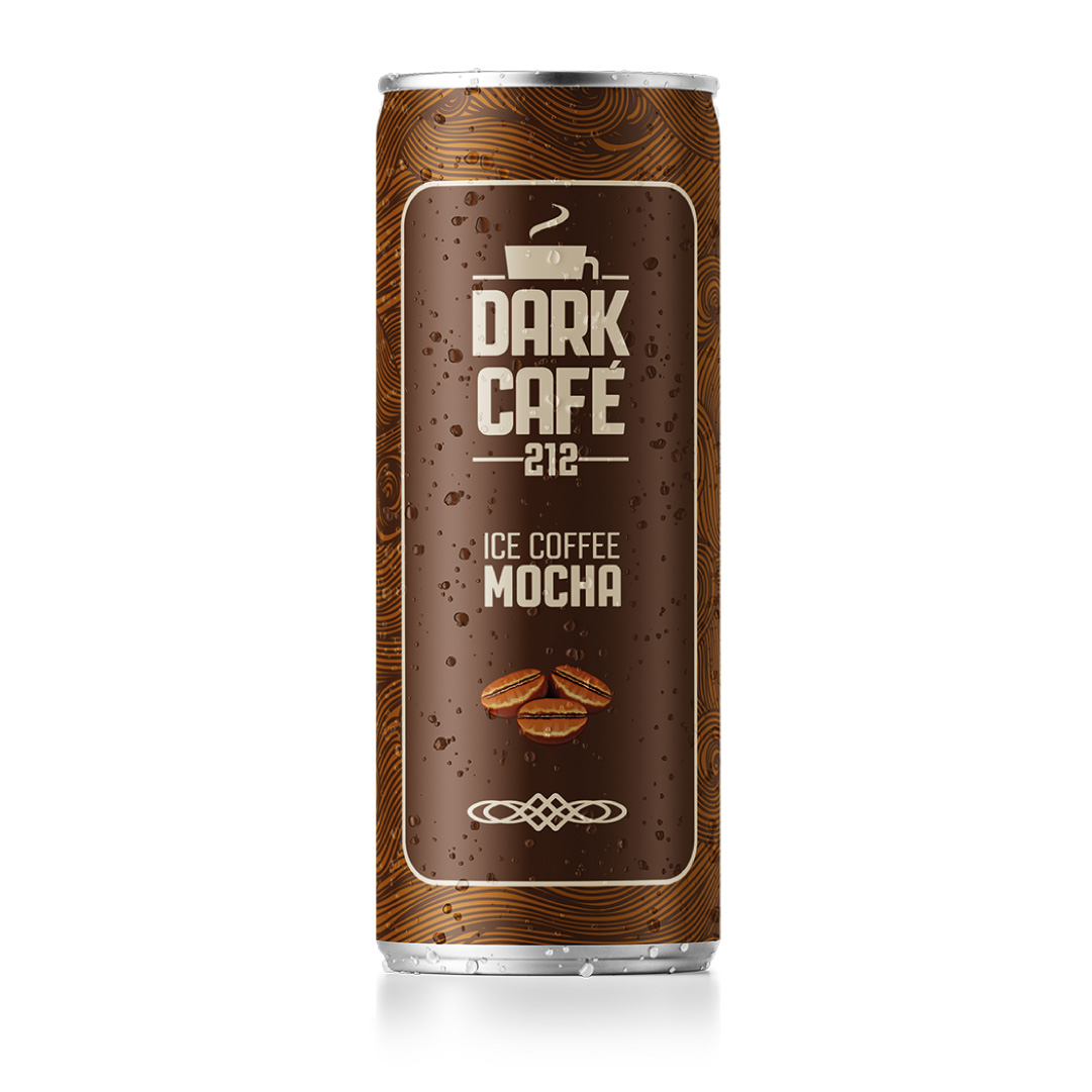 Genel Markalar Dark Cafe 212 Soğuk Kahve Mocha 250 ml 12'li