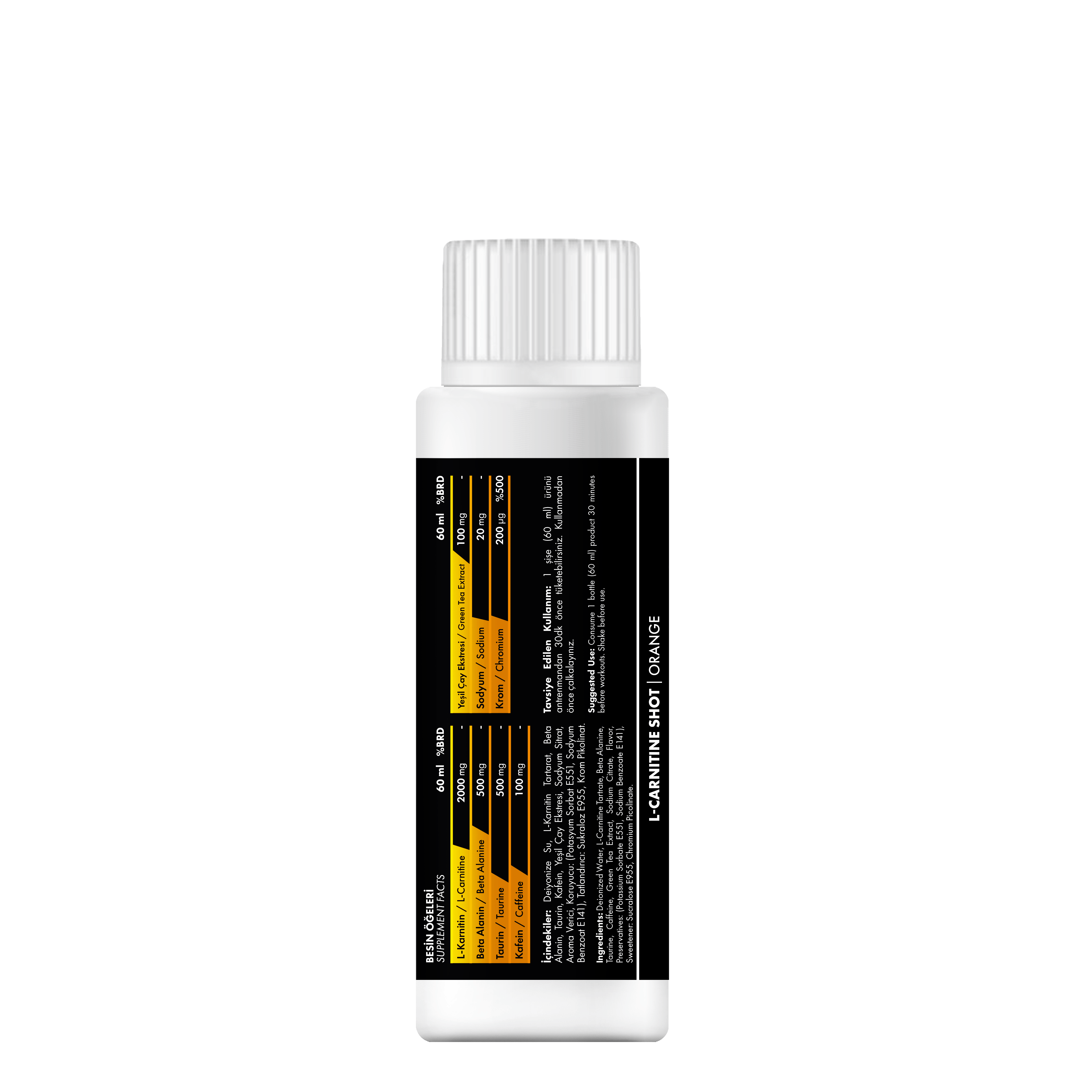 proteinocean l carnitine L-Carnitine Shot - Portakal - 60ml - 12'li Kutu CarniLean is a liquid Taurine and its analogs scalp serum Size:50 Capsule