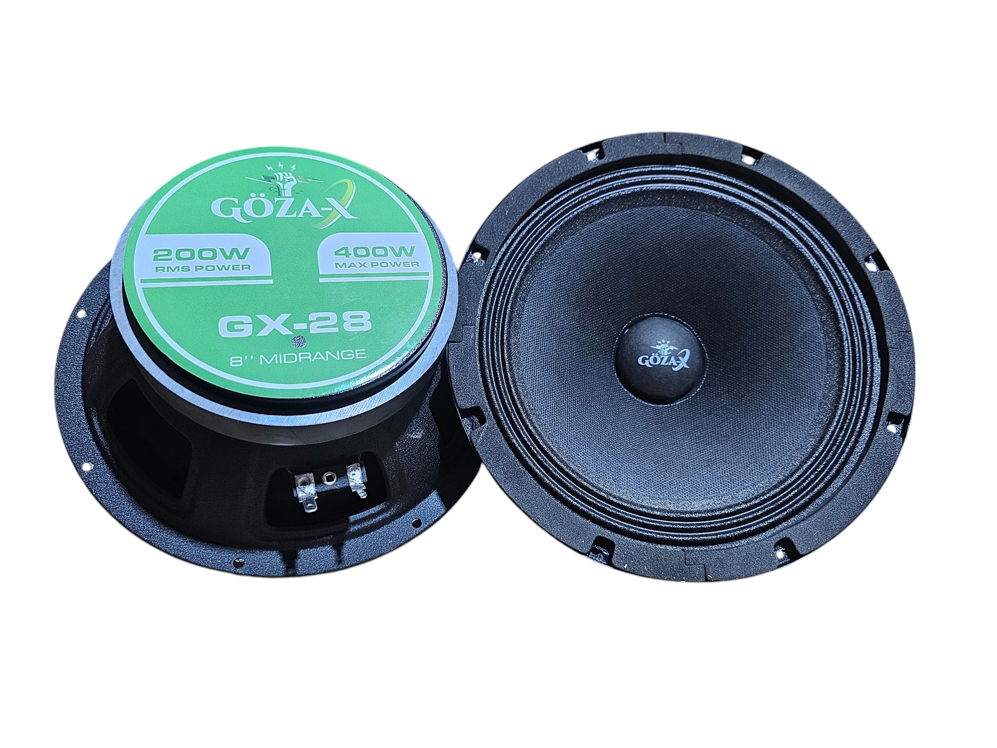 クー GÖZAX GÖZA-X GX-28 400W 200 RMS 20 CM MİDRANGE EFSANE YENİ SERİ