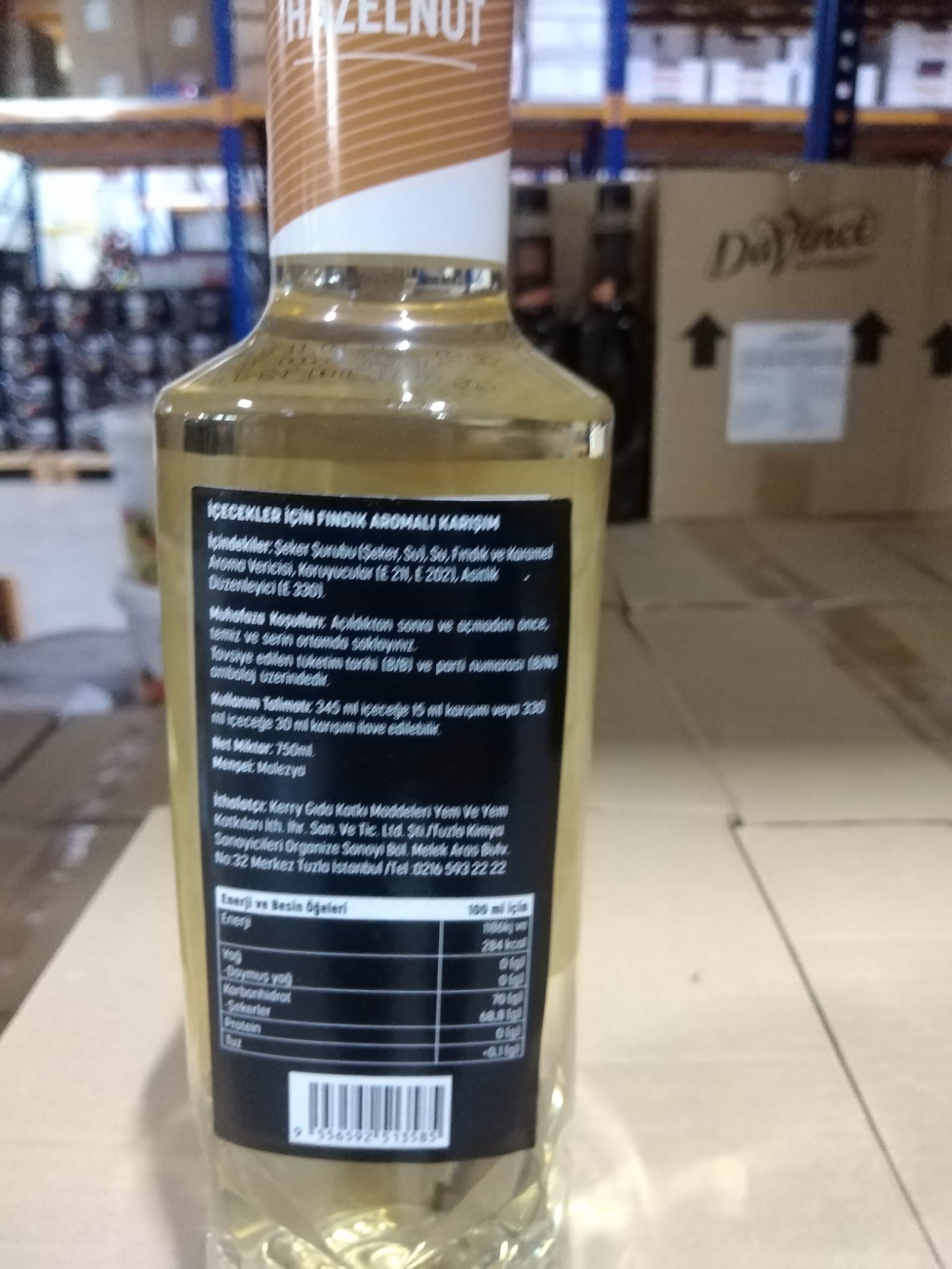 Genel Markalar Da Vinci Gourmet Dry Bitter Orange Acı Portakal