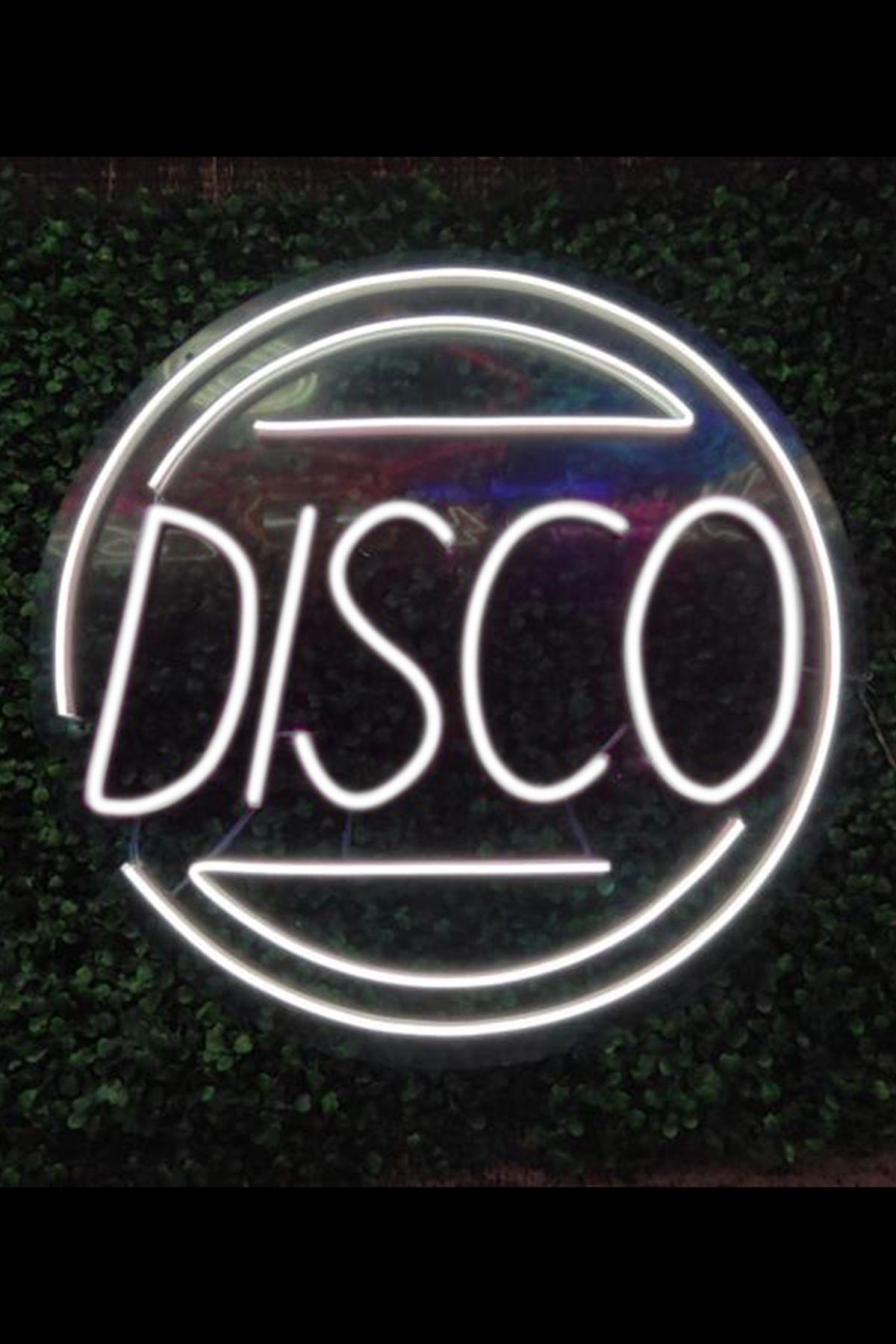 Işıklı Disco: Neon LED Tabela Duvar Dekorasyon Ürünü