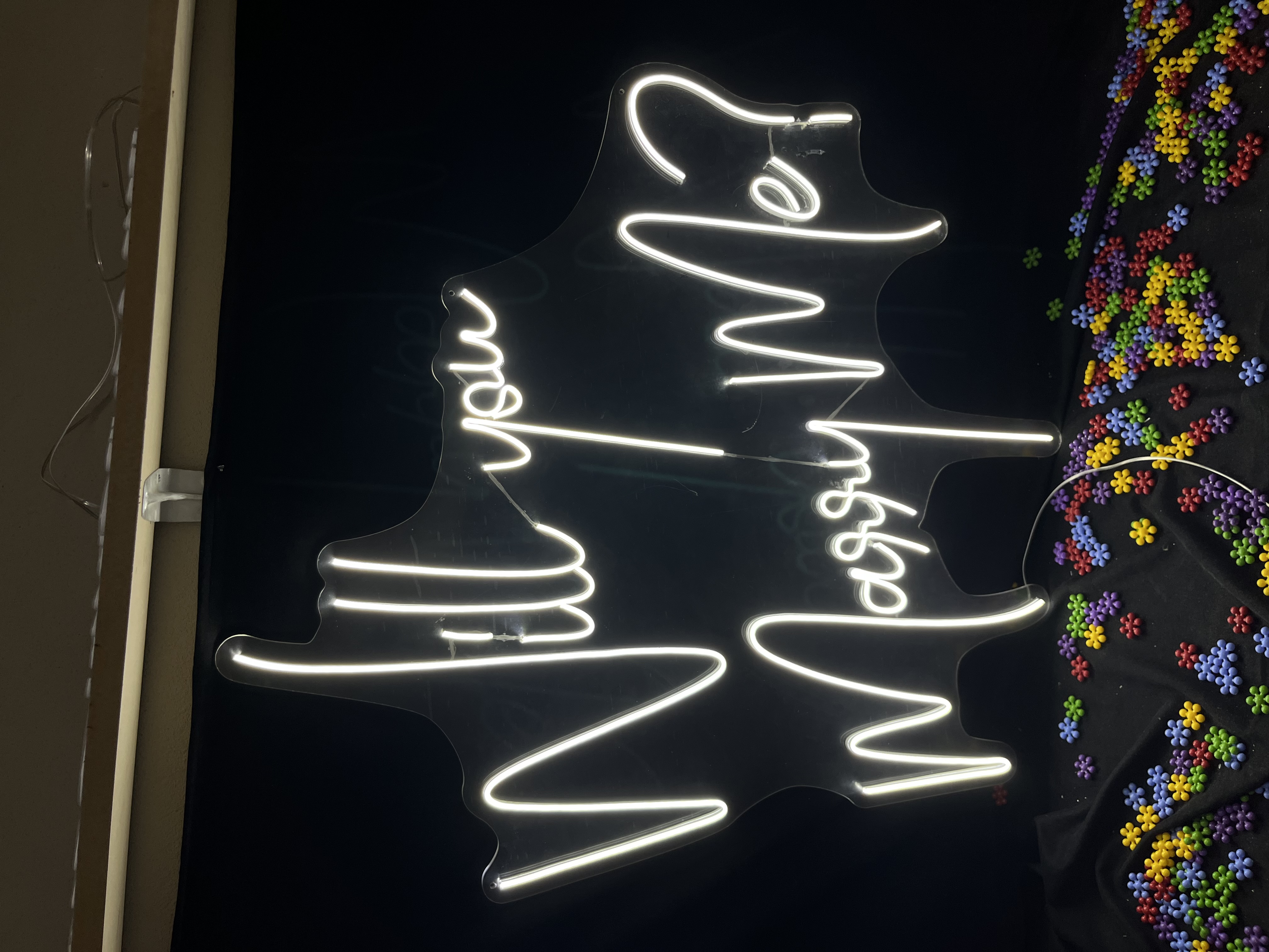 Will You Marry Me V4 - Dekoratif Duvar Aydınlatması Neon Led Yazı Evlilik Teklifi Sürprizi 90x100cm