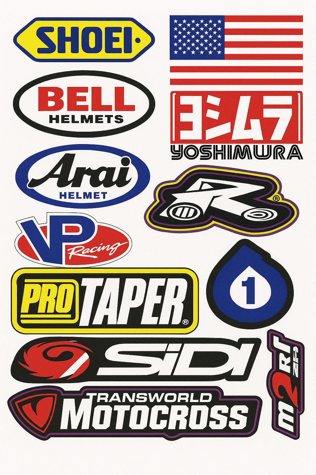 A4 KARMA STİCKER 004