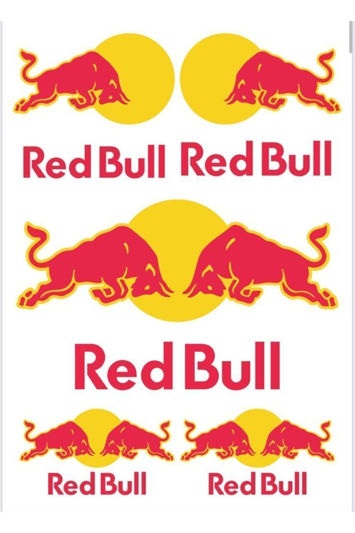 A4 REDBULL STİCKER 003