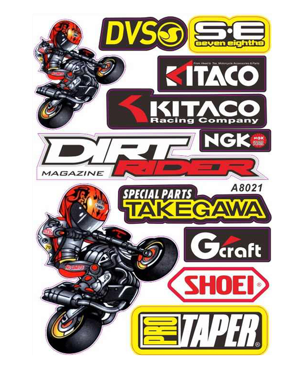 A4 KARMA STİCKER 010
