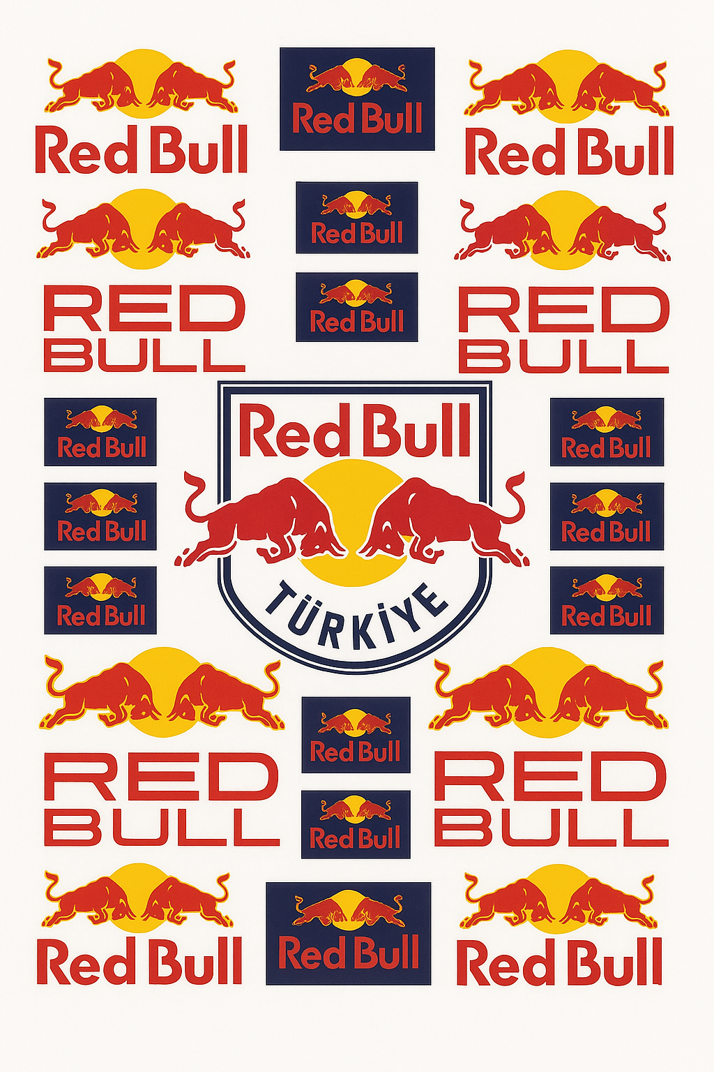 A4 REDBULL STİCKER 001