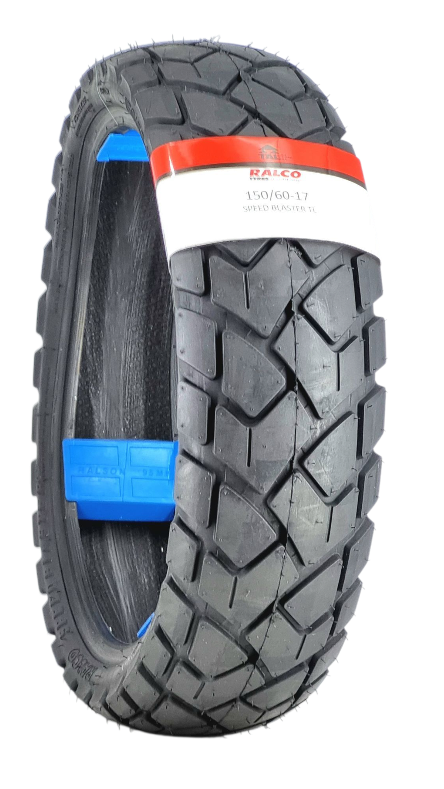 RALCO TYRES 150/60-17 TL (TUBELESS - DUBLEKS) SPEED BLASTER