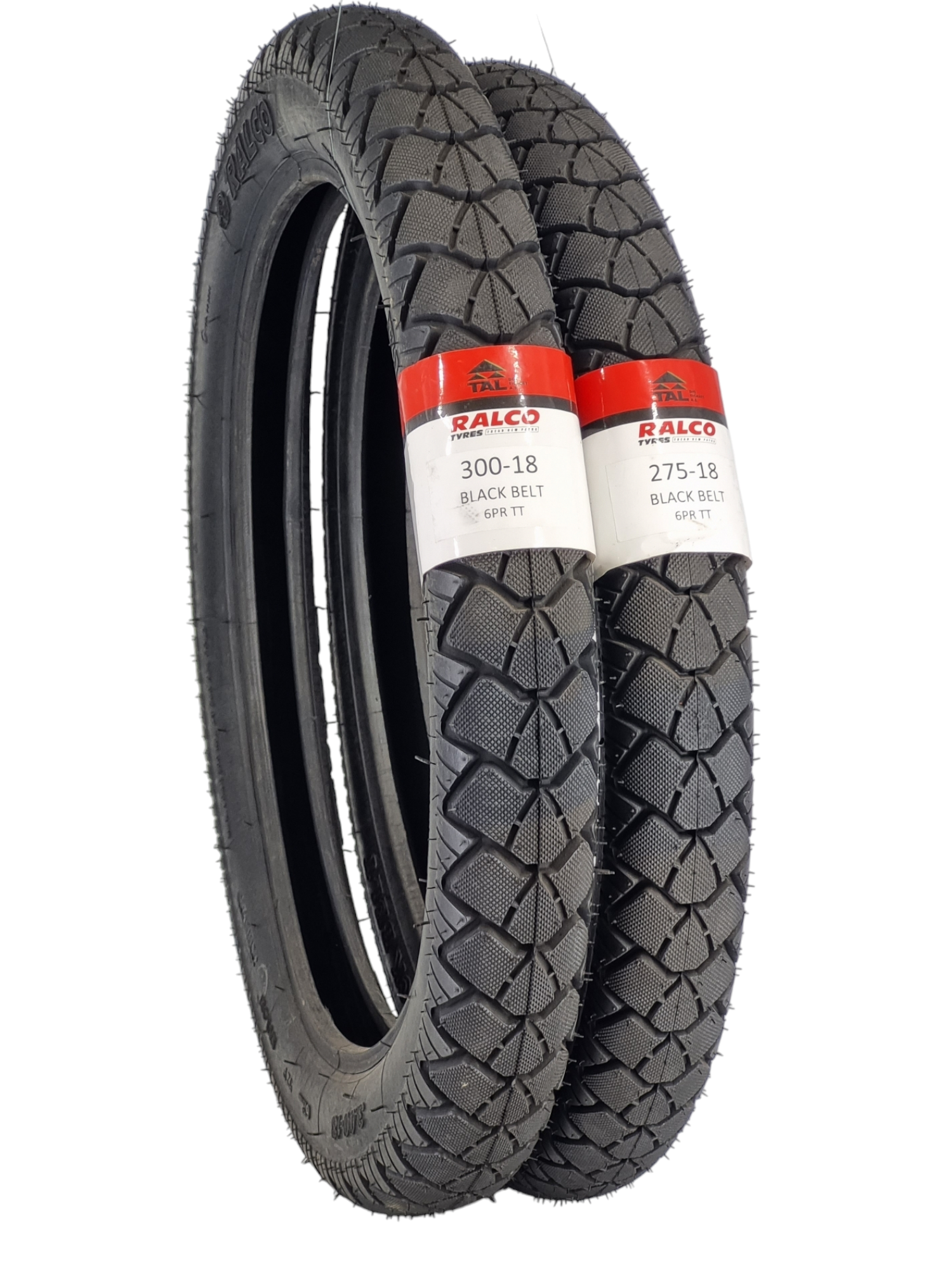 MARUTİ TYRES CG MOTOR KIŞLIK DESEN LASTİK 300-18 VE 275-18 TT (TUBETYPE - İÇ LASTİKLİ TİP) TAKIM BLACKBELTCG