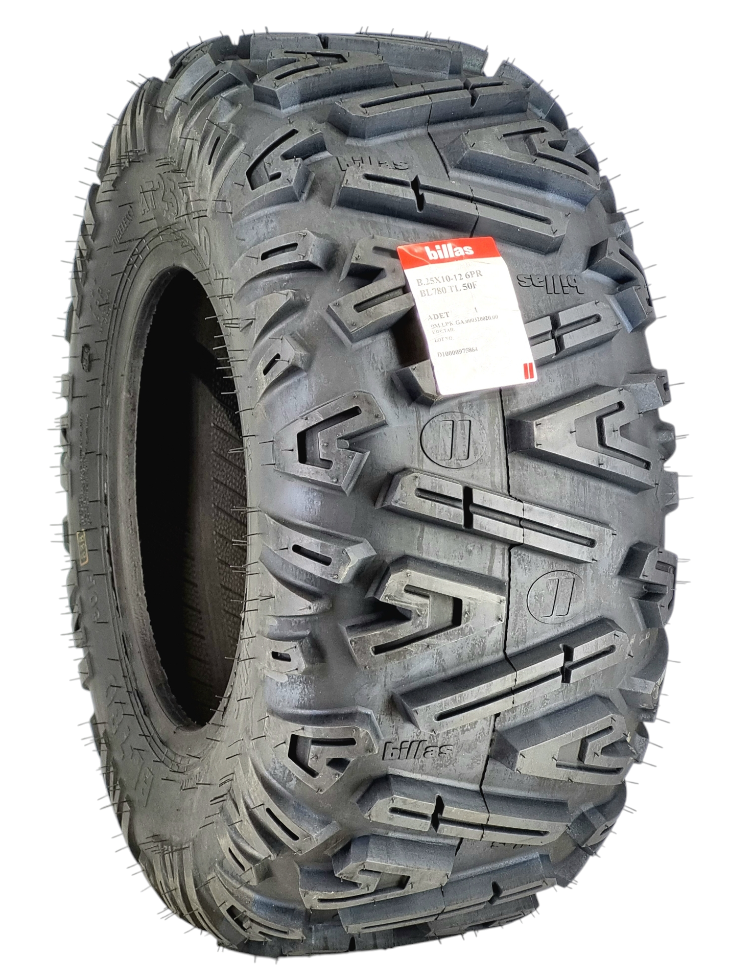 Billas ATV LASTİĞİ 25X10-12 DUBLEKS (TL) BL780