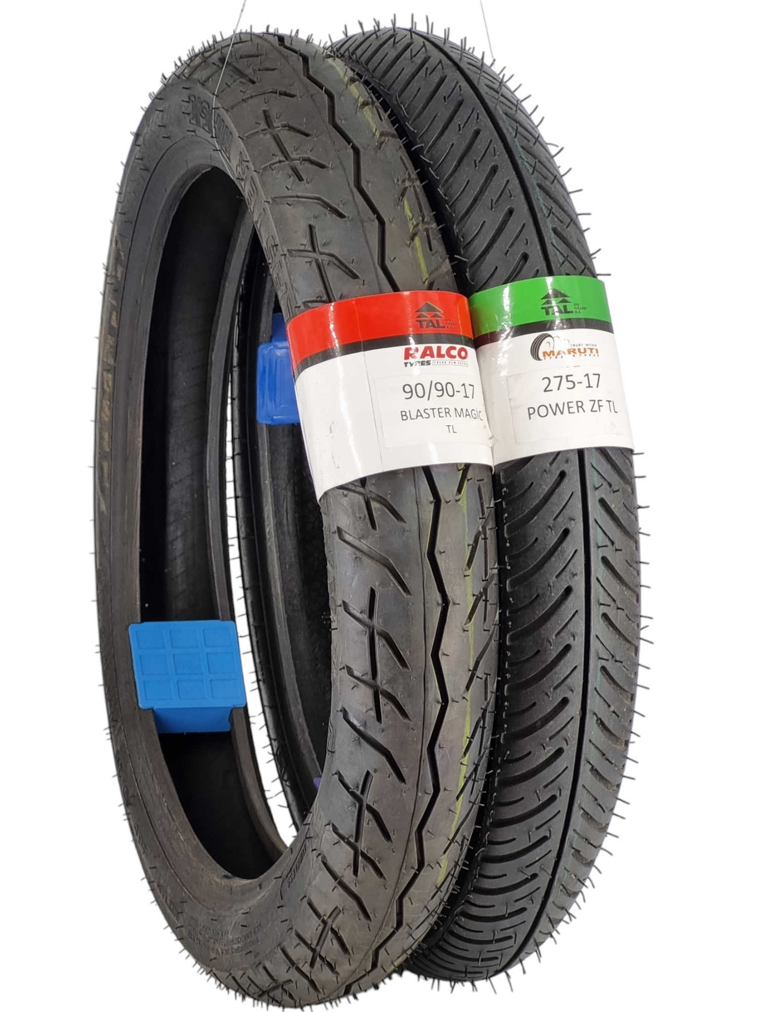 RALCO TYRES MOTOR LASTİK 90/90-17 VE 275-17 TL (TUBELESS - DUBLEKS) MAGİCPOWERZF