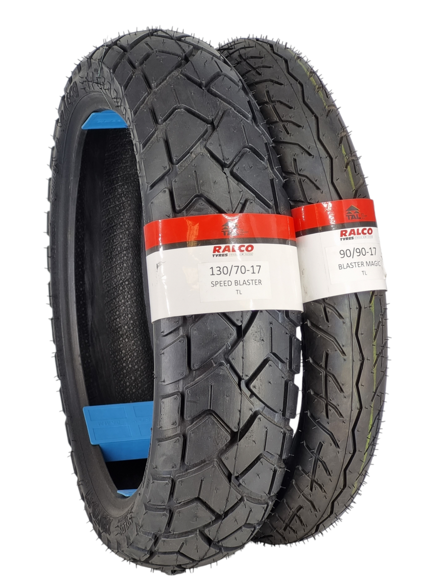 RALCO TYRES MOTOR LASTİK 130/70-17 VE 90/90-17 TL (TUBELESS - DUBLEKS) TAKIM SPEEDMAGİC1