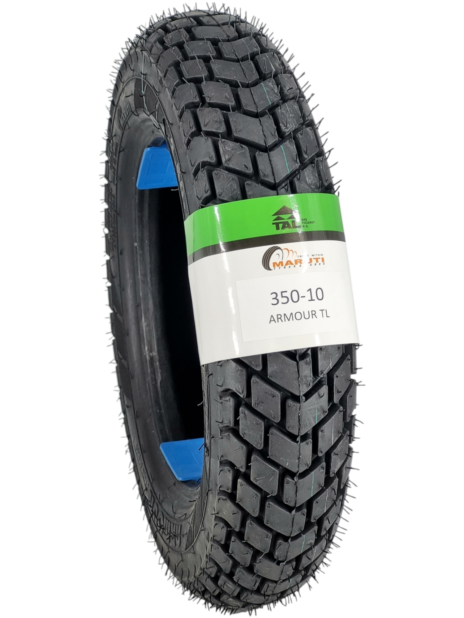 MARUTİ TYRES 350-10 MOTOSİKLET LASTİĞİ KIŞLIK DESEN TL (TUBELESS - DUBLEKS) AMOURWİNTER