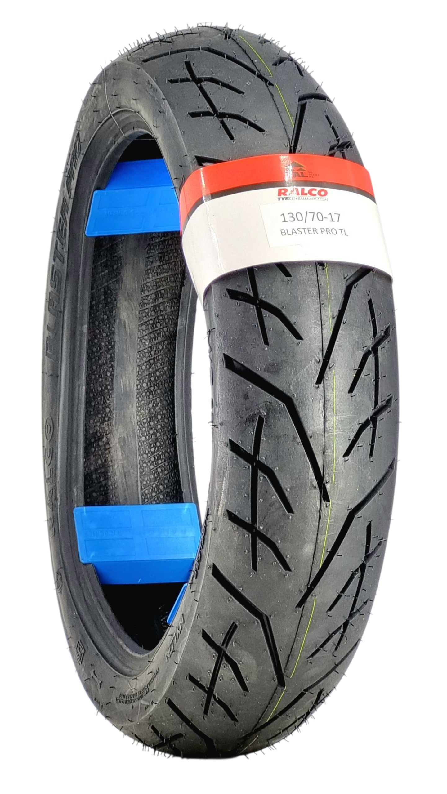 RALCO TYRES 130/70-17 TL (TUBELESS - DUBLEKS) BLASTER PRO