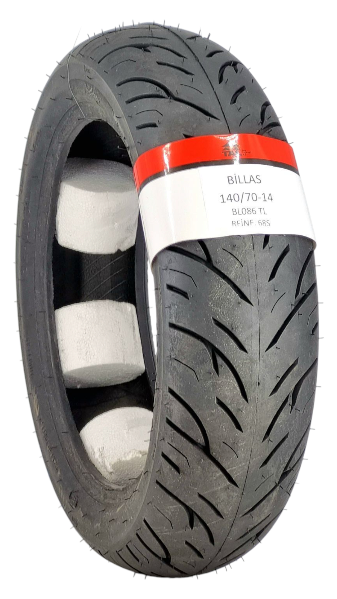 Billas 140/70-14TL(DUBLEKS) MOTOSİKLET LASTİĞİ BL086