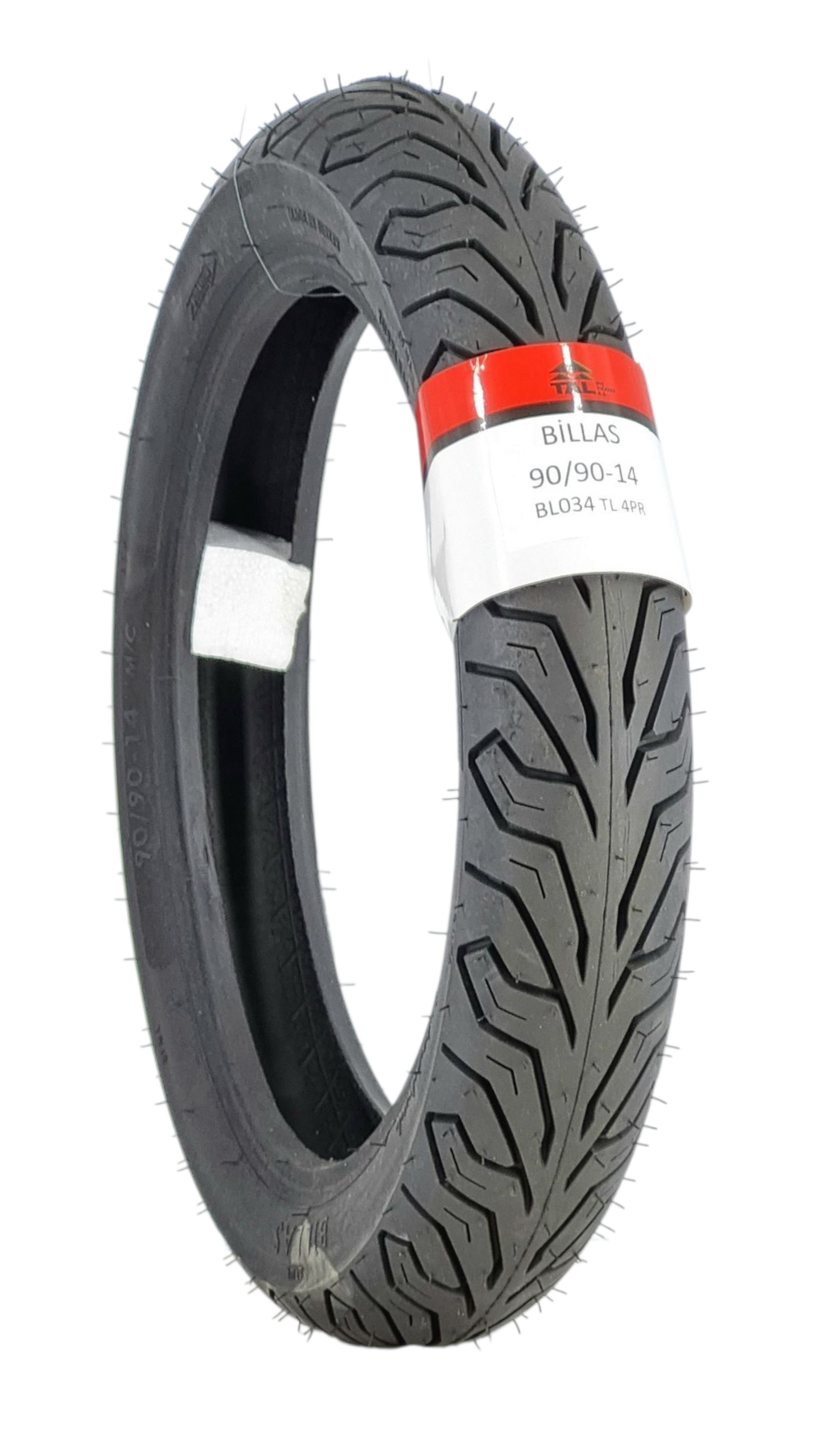 RALCO TYRES HONDA DİO ARKA LASTİK 90/90-14 BL34 TL (TUBELESS - DUBLEKS)