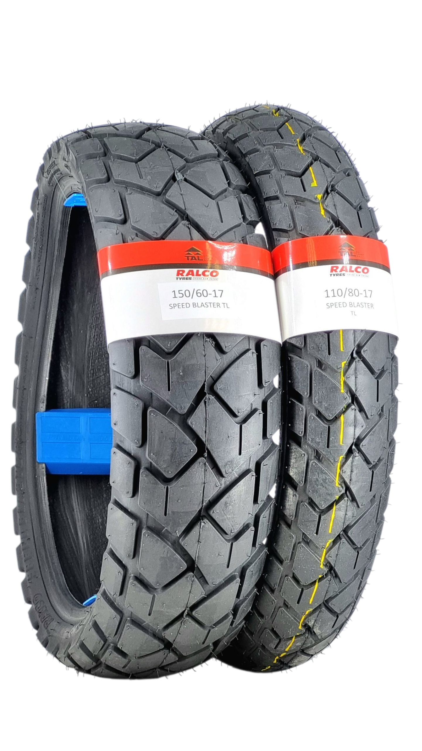 RALCO TYRES 110/80-17 VE 150/60-17 MOTOSİKLET LASTİK TAKIMI SPEED BLASTER