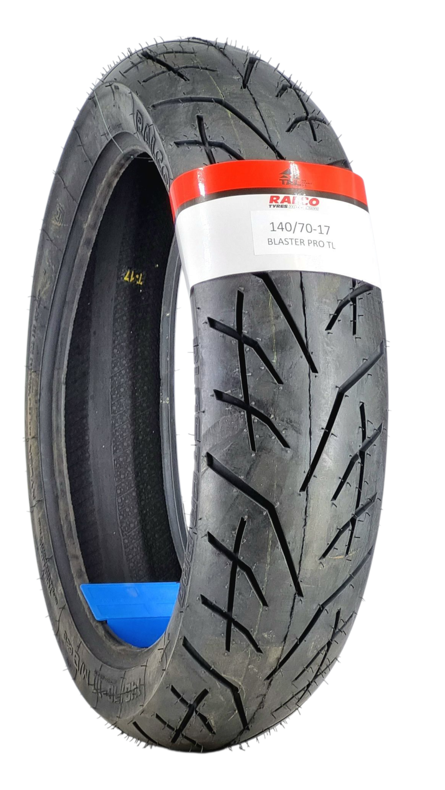 RALCO TYRES 140/70-17 TL (TUBELESS - DUBLEKS) BLASTER PRO