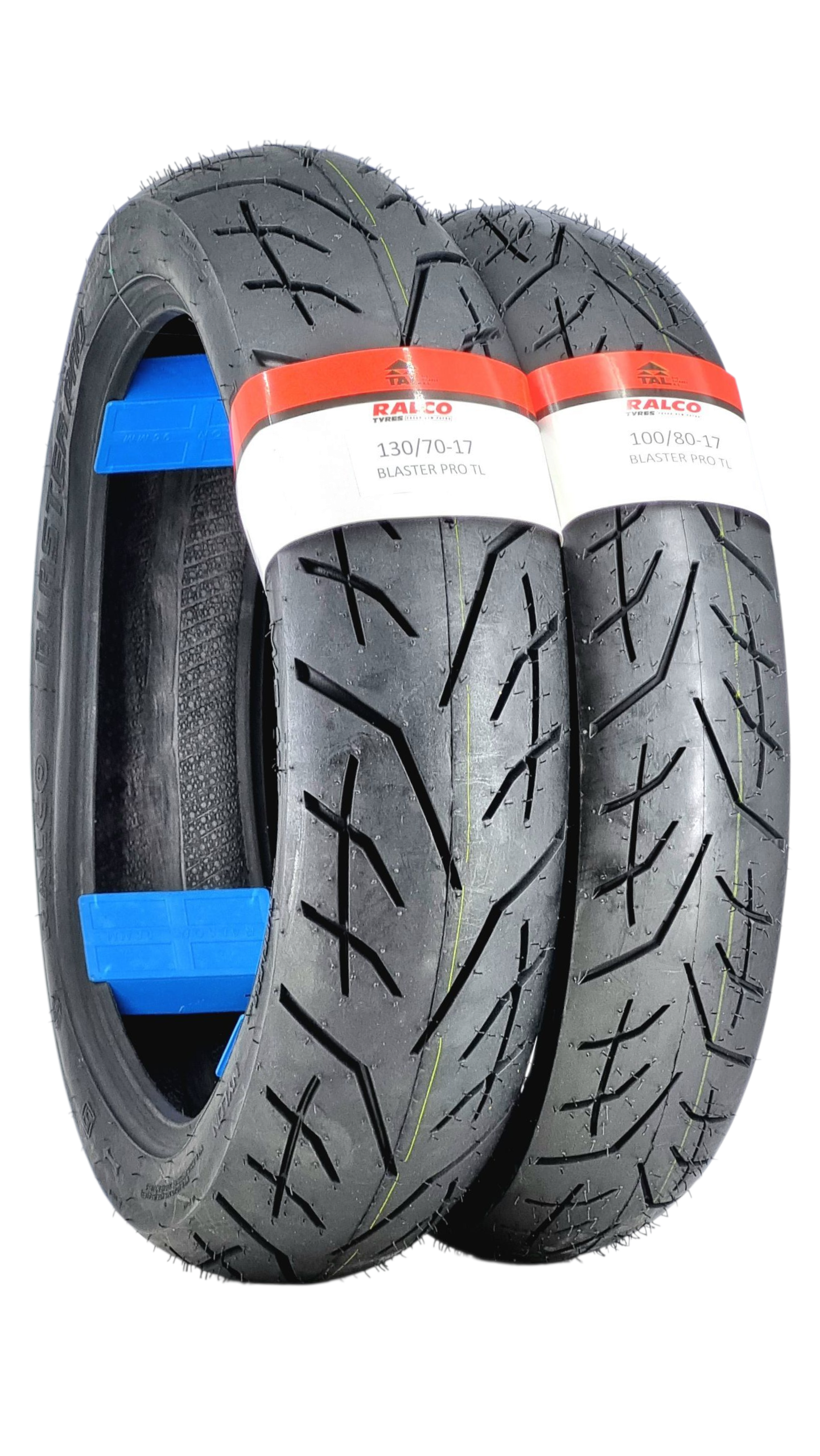 RALCO TYRES 100/80-17 VE 130/70-17 PULSAR LASTİK TAKIMI BLASTER PRO
