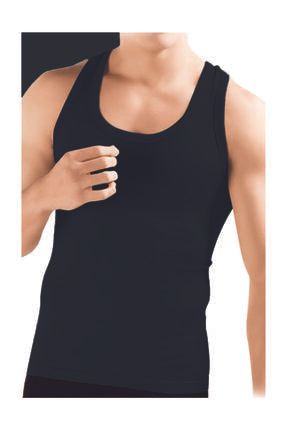 Dr Fitto Toparlayici Erkek Korse Atlet Siyah Dr115 Trendyol