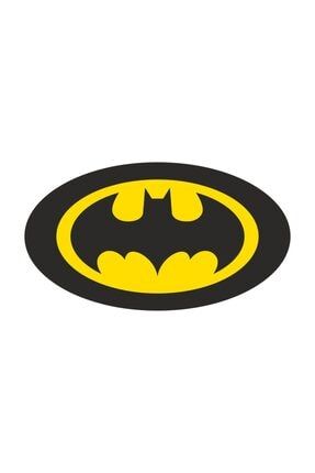 Batman Logo Yarasa Sticker 30x16,5 cm 00042