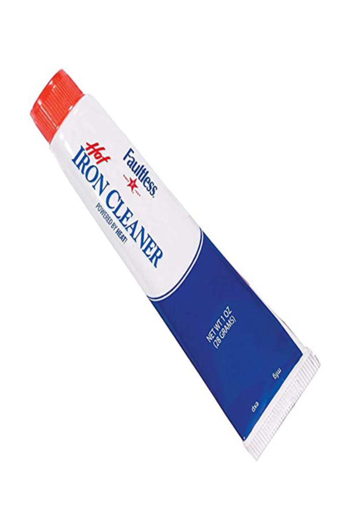 Faultless Ütü Tabanı Temizleme Ütü Altı Yanık Kir Leke Temizleyici Ütü Altı Parlatıcı 28 gr