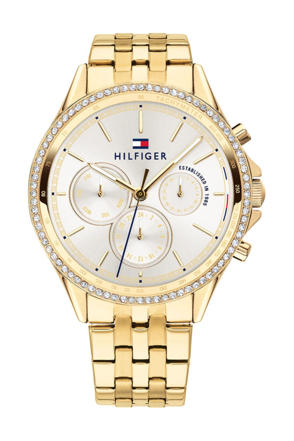 Tommy Hilfiger Watch Gold colored